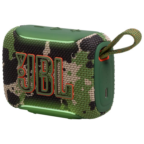 Haut-parleur sans fil Bluetooth étanche JBL Go 5 - Squad