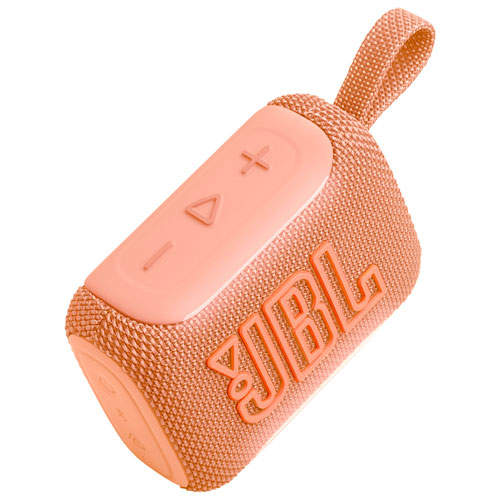 JBL Go 5 Waterproof Bluetooth Wireless Speaker - Orange | Best Buy