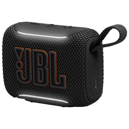 JBL Go 5 Waterproof Bluetooth Wireless Speaker - Black
