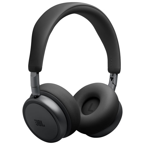 Casque d'écoute Bluetooth à suppression du bruit Live 680NC de JBL - Noir