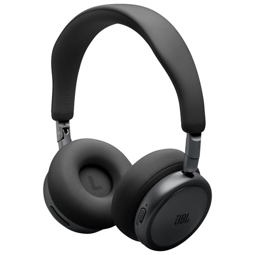 Casque d'écoute Bluetooth à suppression du bruit Live 680NC de JBL - Noir