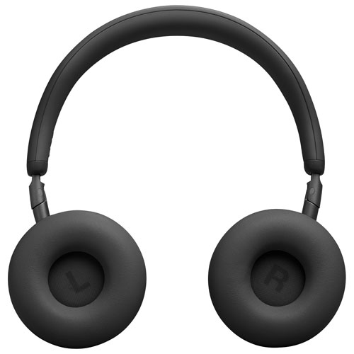 Casque d'écoute Bluetooth à suppression du bruit Live 680NC de JBL - Noir
