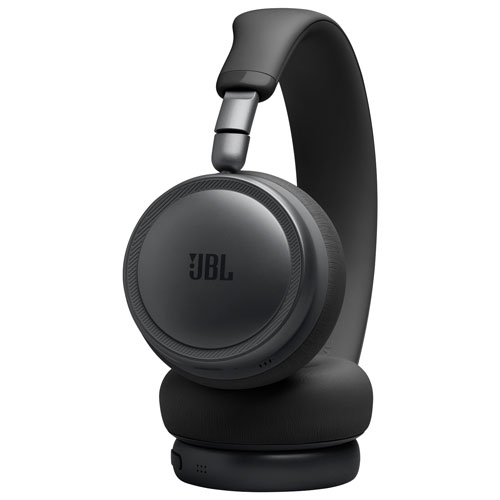 Casque d'écoute Bluetooth à suppression du bruit Live 680NC de JBL - Noir