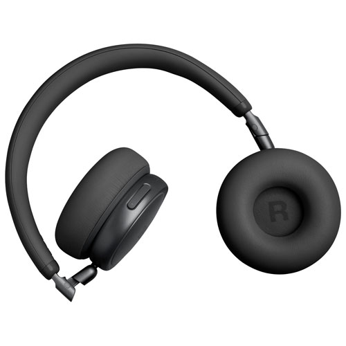 Casque d'écoute Bluetooth à suppression du bruit Live 680NC de JBL - Noir