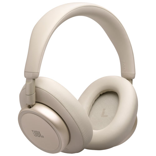 Casque d'écoute Bluetooth à suppression du bruit 780NC de JBL - Champagne