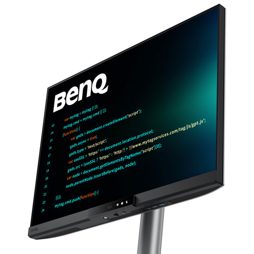 Moniteur DEL IPS Ultra HD 4K 120Hz GàG 5 ms de 28 po de BenQ (RD280UG) - Gris