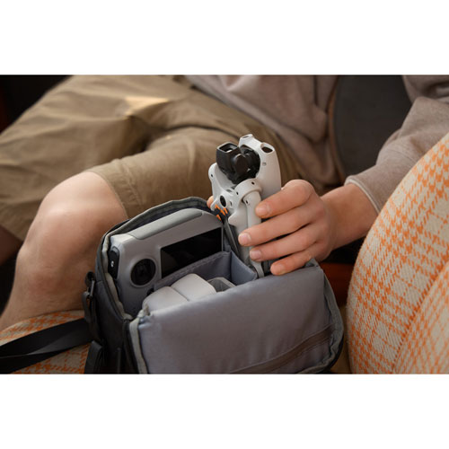 Ensemble Fly More Combo avec quadricoptère Lito X1 et télécommande RC 2 de DJI