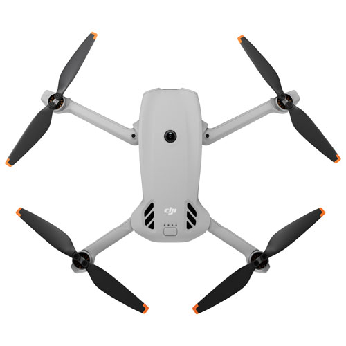 Ensemble de drone Lito X1 Fly More Combo de DJI (version mise à jour du Mini 3) avec caméra 4K, télécommande RC-N3, <249 g, Détection d'obstacles