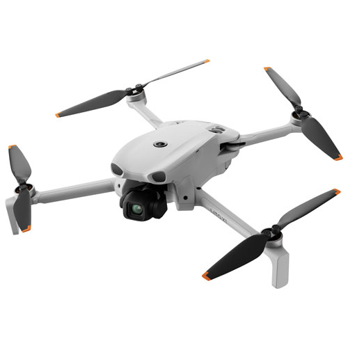 Ensemble de drone Lito X1 Fly More Combo de DJI (version mise à jour du Mini 3) avec caméra 4K, télécommande RC-N3, <249 g, Détection d'obstacles