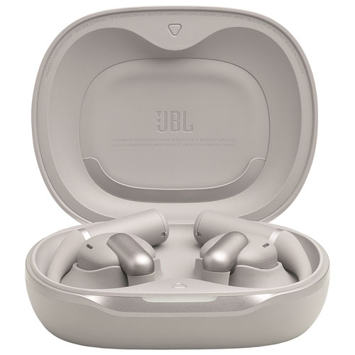 JBL Sense Pro Open Ear True Wireless Earbuds - Grey | Best Buy Canada