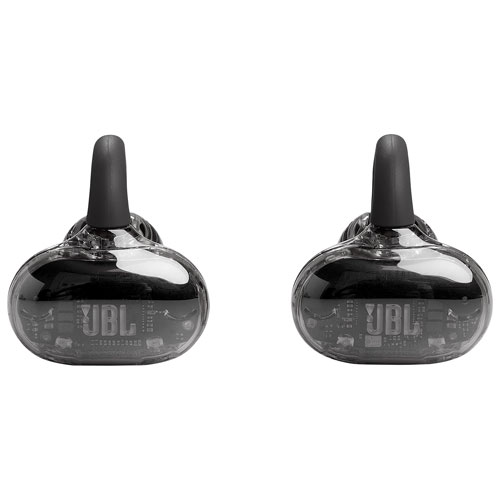 JBL Soundgear Clips Open Ear True Wireless Earbuds - Black | Best