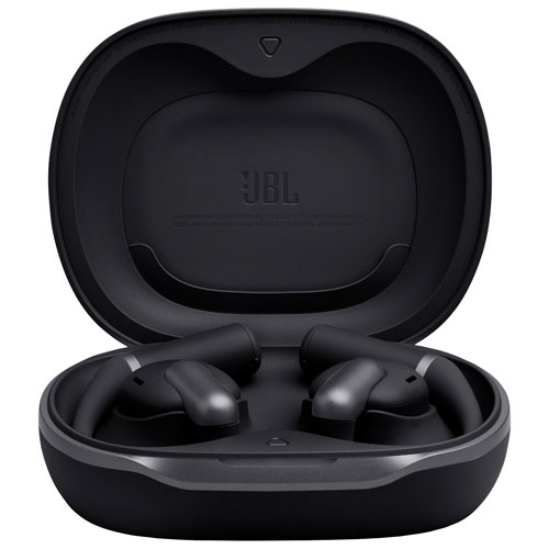 JBL Sense Pro Open Ear True Wireless Earbuds - Black | Best Buy Canada
