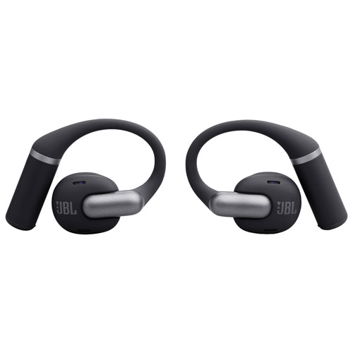 JBL Sense Pro Open Ear True Wireless Earbuds - Black | Best Buy Canada