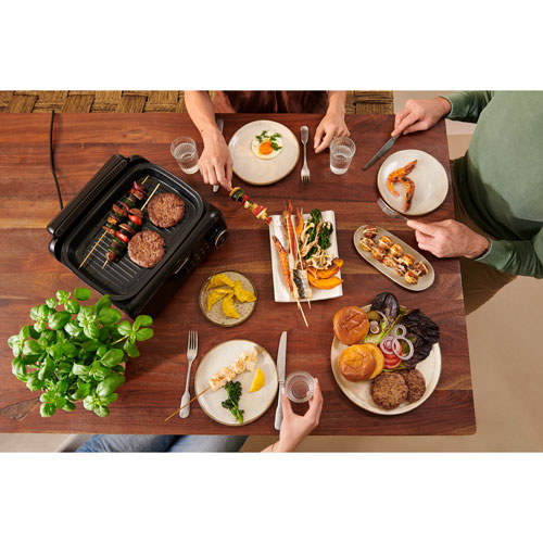 Multicuiseur barbecue et gril 5-en-1 de Panasonic (NFGM500K)