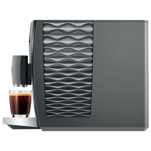 Jura C9 Automatic Espresso Machine with Grinder - Piano Inox