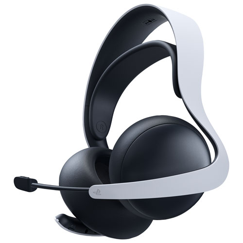 Casque de jeu sans fil PULSE Elite avec étui de transport - Blanc