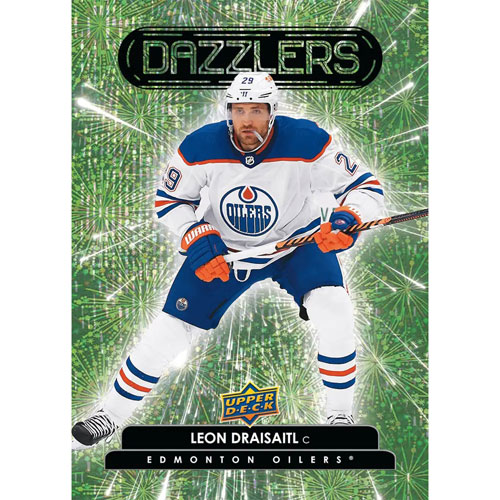 Cartes de hockey à collectionner série Extended 2022-2023 d'Upper Deck - Boîte Blaster - 7 paquets