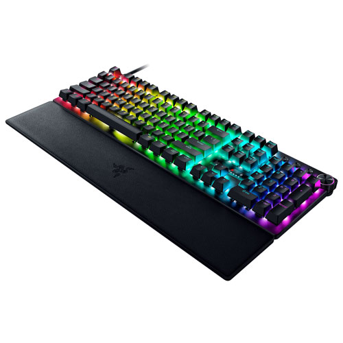 Razer Huntsman V3 Pro 8KHz Mechanical Analog Optical Switches Full-Size Esports Gaming Keyboard - English