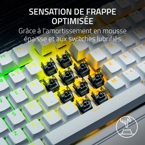 Razer Huntsman V3 Pro 8KHz Mechanical Analog Optical Switches TKL Esports Gaming Keyboard