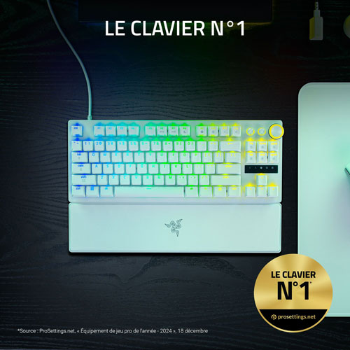 Razer Huntsman V3 Pro 8KHz Mechanical Analog Optical Switches TKL Esports Gaming Keyboard