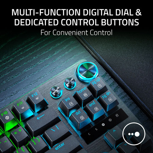 Razer Huntsman V3 Pro 8KHz Mechanical Analog Optical Switches TKL Esports Gaming Keyboard