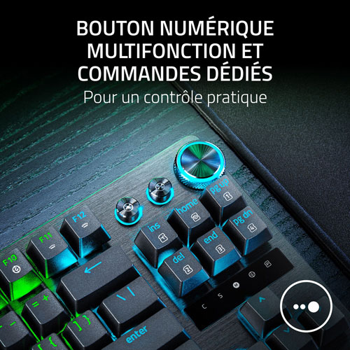 Razer Huntsman V3 Pro 8KHz Mechanical Analog Optical Switches TKL Esports Gaming Keyboard