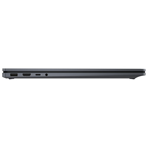Portable 2-en-1 à écran tactile 16 po OmniBook X Flip de HP - Aluminium gris éclipse (Core Ultra 5 325 d'Intel/RAM 16 Go/SSD 1 To)
