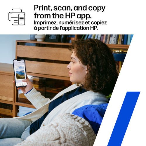 Imprimante à jet d'encre tout-en-un Envy 6155 de HP - Essai gratuit de 3 mois Instant Ink de HP inclus*