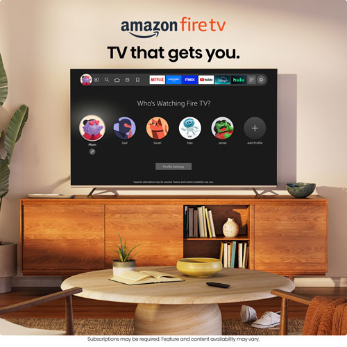 Hisense 55" QD8SF 4K UHD HDR Mini-LED QLED Fire TV Smart TV (55U68SF) - 2026