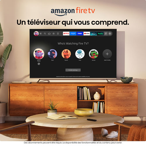 Hisense 75" QD8SF 4K UHD HDR Mini-LED QLED Fire TV Smart TV (75U68SF) - 2026