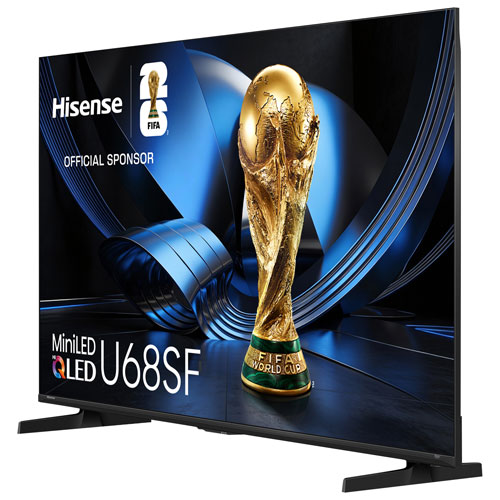Hisense 65" QD8SF 4K UHD HDR Mini-LED QLED Fire TV Smart TV (65U68SF) - 2026