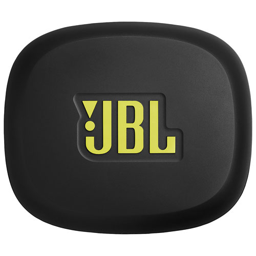 Écouteurs boutons 100 % sans fil à crochets auriculaires ouverts Endurance Zone de JBL - Noir/Lime