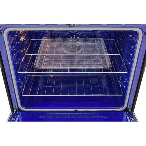 Cuisinière électrique encastrable avec convection véritable et friture à air chaud 6,3 pi³ 30 po de LG (LSIL6332XE) - Acier inoxydable