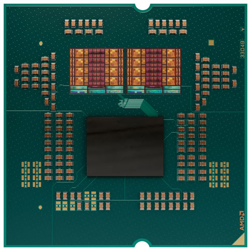 Processeur 16 coeurs AM5 5,6 GHz Ryzen 9 9950X3D Dual Edition d'AMD