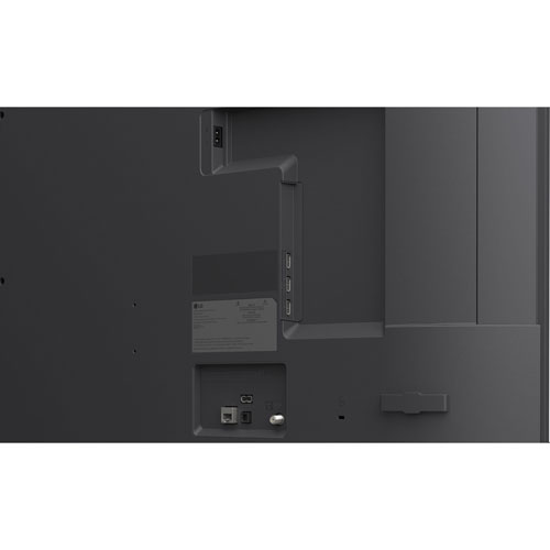 Téléviseur intelligent webOS UHD 4K HDR QNED mini-DEL QNED82 de 75 po de LG (75QNED82BUA.ACC) - 2026
