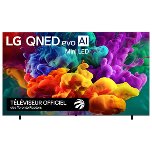 Téléviseur intelligent webOS QNED HDR mini-DEL UHD 4K 100 po QNED84 de LG (100QNED84BU.ACC) - 2026