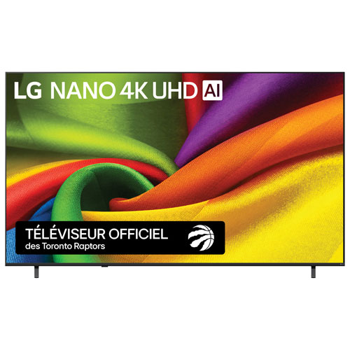 LG 85-inch TV