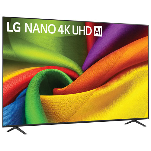 Téléviseur intelligent webOS HDR DEL UHD 4K de 85 po NU870 de LG (85NU870BAUA.ACC) - 2026