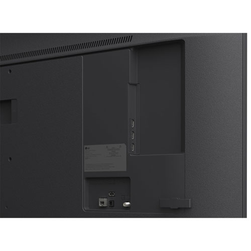 Téléviseur intelligent webOS UHD 4K HDR QNED mini-DEL QNED82 de 65 po de LG (65QNED82BUA.ACC) - 2026