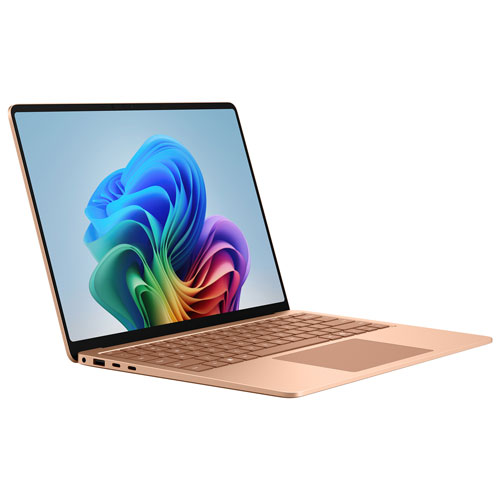 Microsoft Surface Laptop 13.8" 120Hz Touchscreen Copilot+ PC Business/Student Laptop - Snapdragon X2 Elite - 16GB LPDDR5x - 1TB SSD - Windows 11 Home - Dune - English