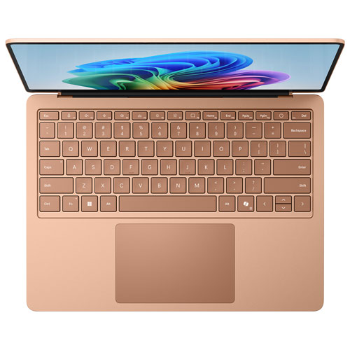 Microsoft Surface Laptop 13.8" 120Hz Touchscreen Copilot+ PC Business/Student Laptop - Snapdragon X2 Elite - 16GB LPDDR5x - 1TB SSD - Windows 11 Home - Dune - English