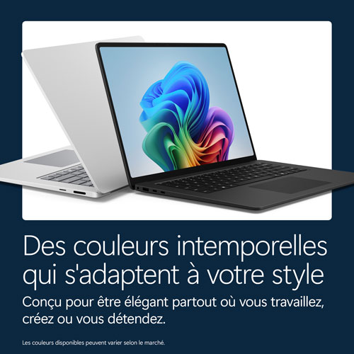 Microsoft Surface Laptop 15" 120Hz Touchscreen Copilot+ PC - Snapdragon X2 Elite - 16GB LPDDR5x - 512GB SSD - Windows 11 Home - Platinum - English