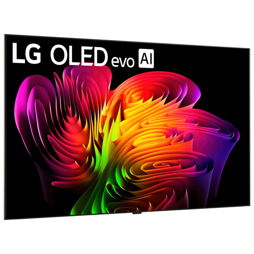 Téléviseur intelligent webOS DELO HDR UHD 4K de 77 po W6 de LG (OLED77W6PUA.ACC) - 2026