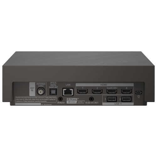 Téléviseur intelligent webOS DELO HDR UHD 4K de 83 po W6 de LG (OLED83W6PUA.ACC) - 2026