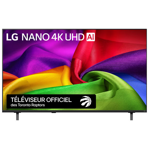 Téléviseur intelligent webOS HDR DEL UHD 4K de 55 po NU700 de LG (55NU700BPUA.ACC) - 2026