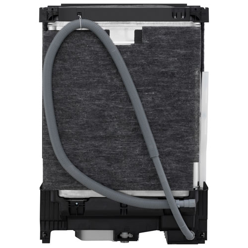 Lave-vaisselle encastrable 24 po 46 dB avec troisième panier de LG (LDNPQ445S) - Acier inoxydable