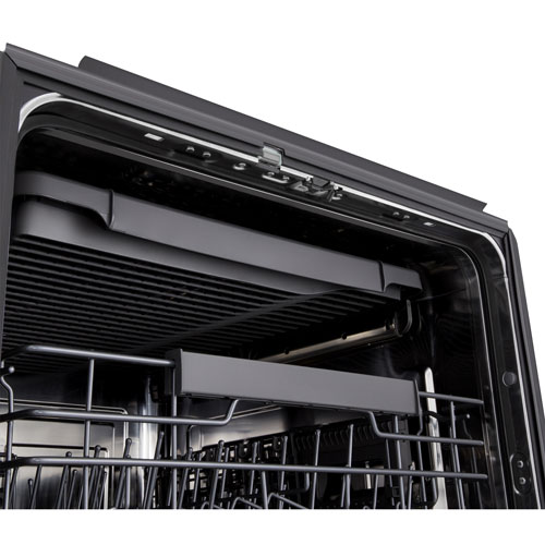 Lave-vaisselle encastrable 24 po 46 dB avec troisième panier de LG (LDNPQ445S) - Acier inoxydable