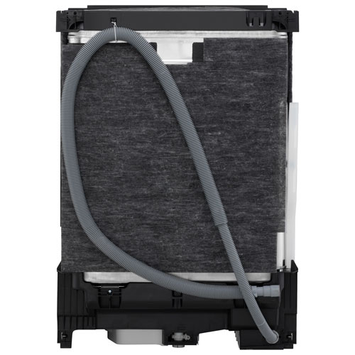Lave-vaisselle encastrable 24 po 46 dB avec 3e panier de LG (LDNPQ555S) - Acier inoxydable