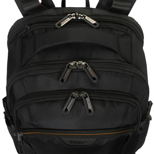 Sac à dos Voyager de Targus pour portable de 17 po - Noir