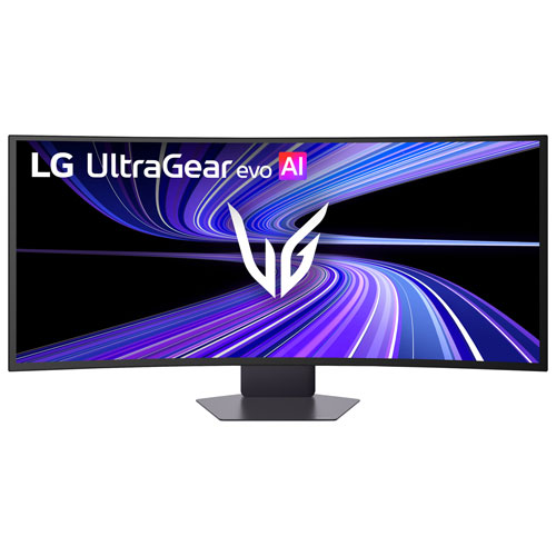 Moniteur de jeu incurvé DELO 5K 165 Hz GàG 0,03 ms G-Sync FreeSync UltraGear evo de 39 po de LG 39GX950B) - Noir